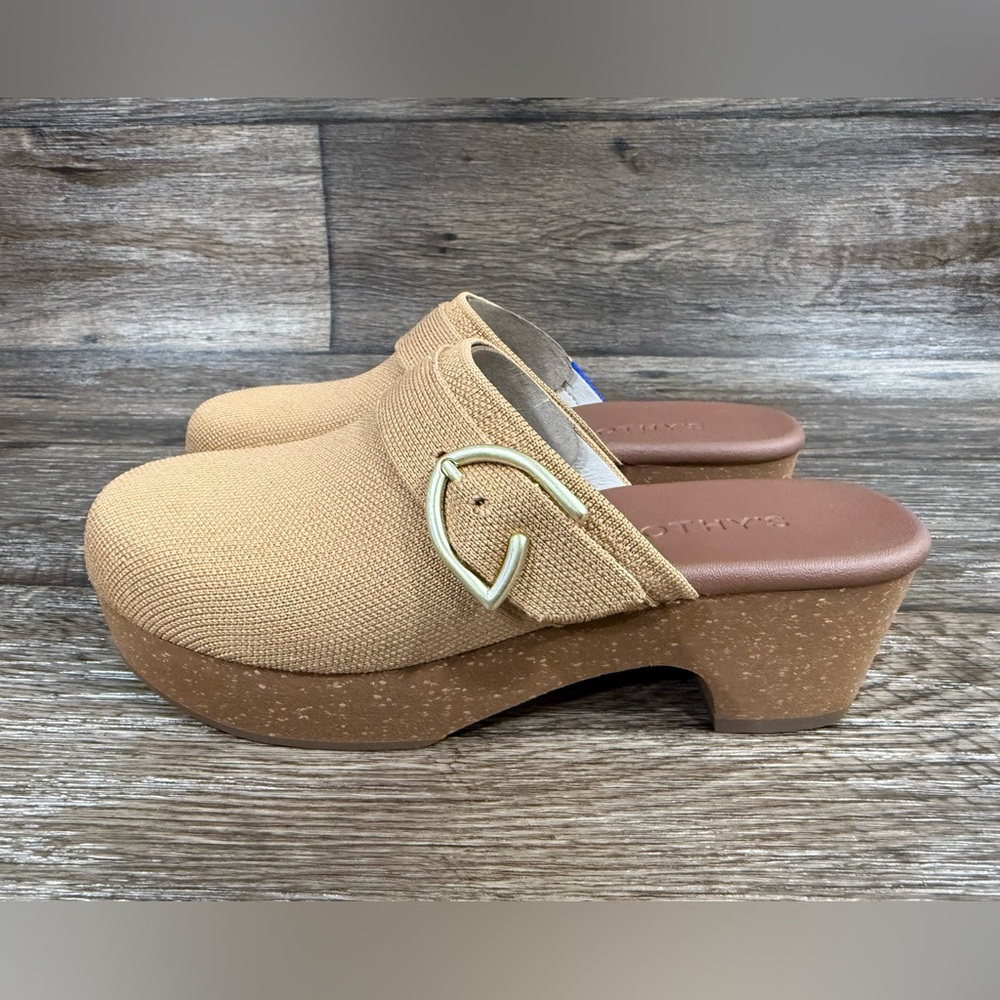 ROTHYS The Classic Clog butternut color NEW SZ 7.5 - Picture 4 of 12